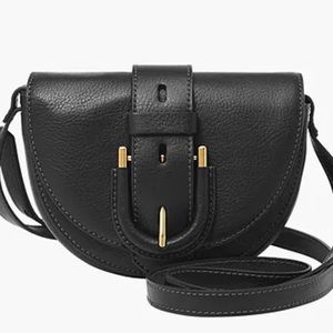 Fossil Harwell Saddle purse Mini NWT